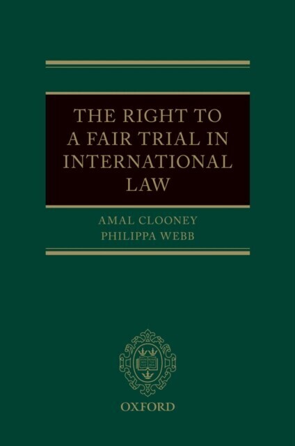 Right to a Fair Trial in International Law main product photo
