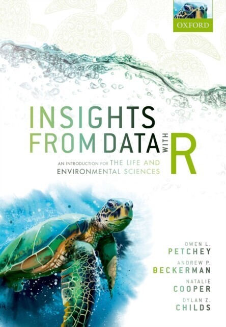 Insights from Data with R main product photo