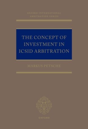 Concept of Investment in ICSID Arbitration