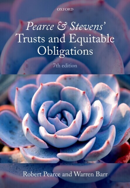 Pearce & Stevens' Trusts and Equitable Obligations main product photo