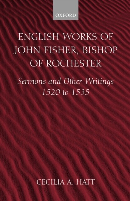 English Works of John Fisher, Bishop of Rochester main product photo