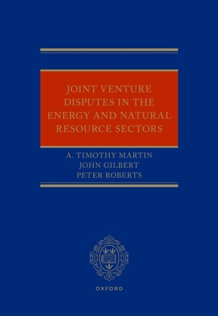 Joint Venture Disputes in the Energy and Natural Resource Sectors main product photo