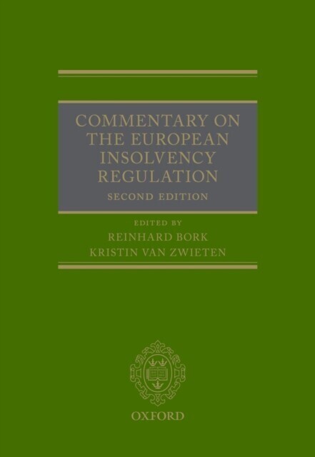 Commentary on the European Insolvency Regulation main product photo