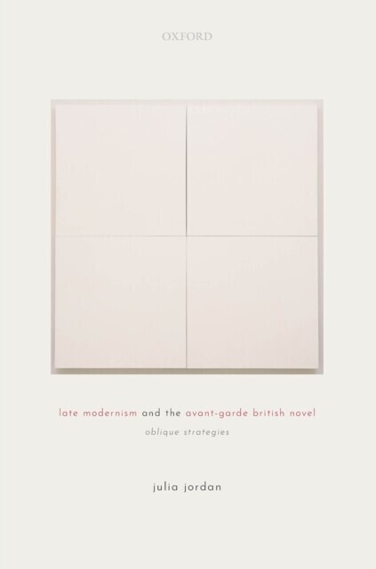 Late Modernism and the Avant-Garde British Novel main product photo