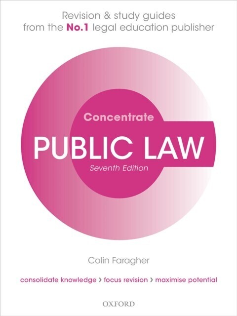 Public Law Concentrate main product photo