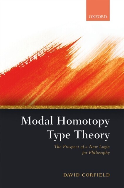 Modal Homotopy Type Theory main product photo