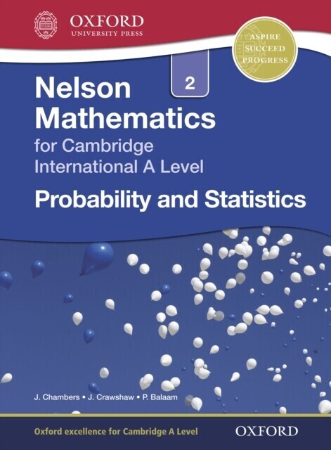 Nelson Mathematics for Cambridge International A Level: Probability and Statistics 2 main product photo