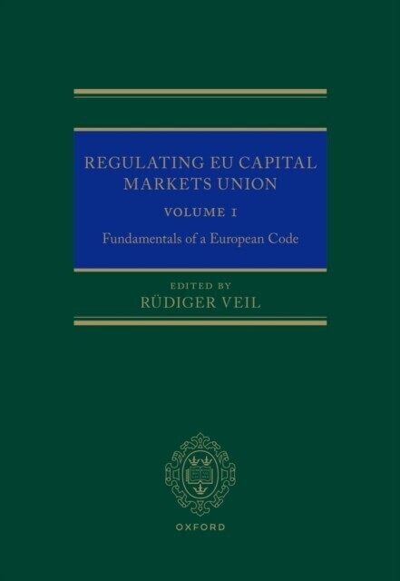Regulating EU Capital Markets Union main product photo