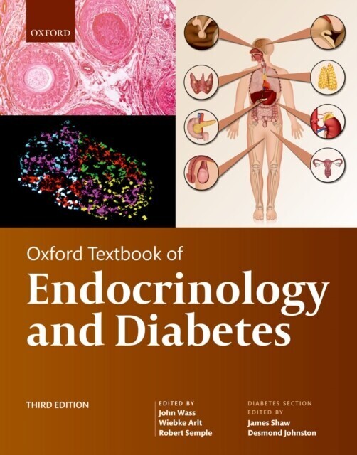 Oxford Textbook of Endocrinology and Diabetes main product photo