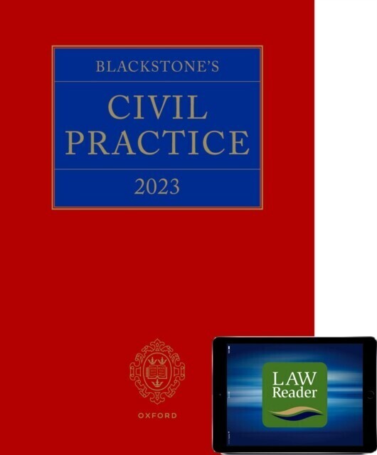 Blackstone's Civil Practice 2023 main product photo