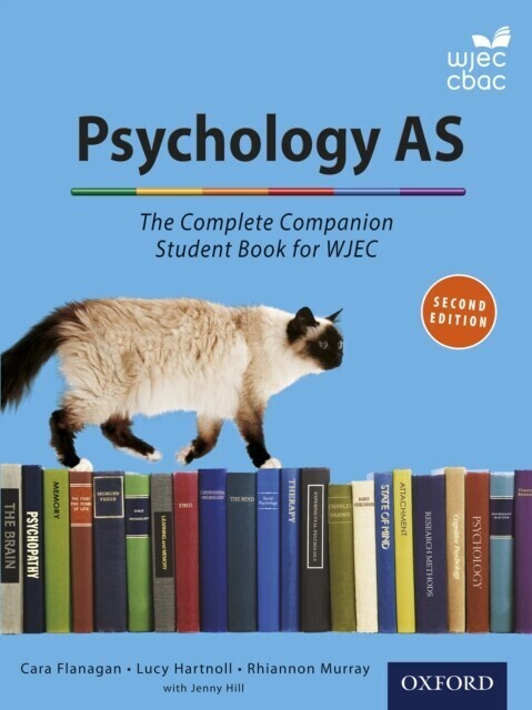 Psychology AS: The Complete Companion Student Book for WJEC Eduqas main product photo