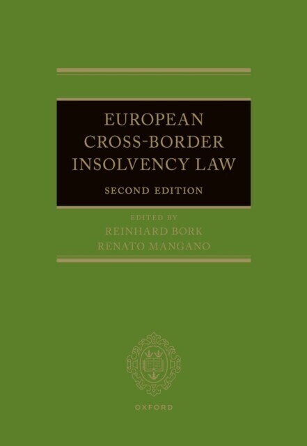 European Cross-Border Insolvency Law main product photo