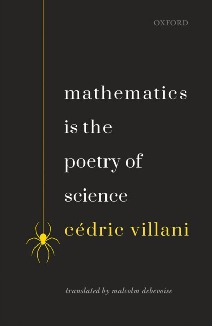 Mathematics is the Poetry of Science main product photo