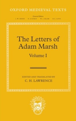 Letters of Adam Marsh