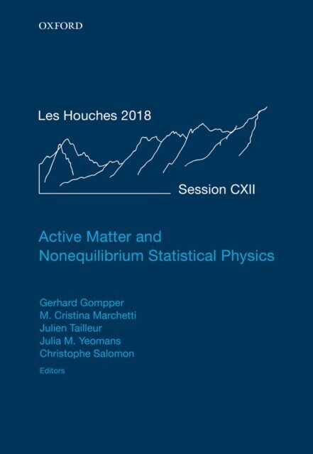 Active Matter and Nonequilibrium Statistical Physics main product photo