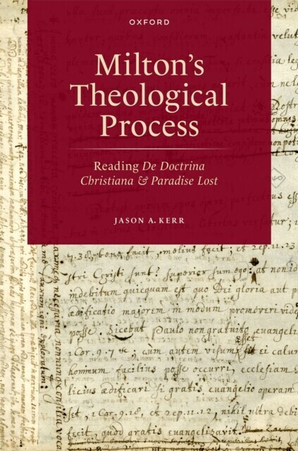 Milton's Theological Process main product photo