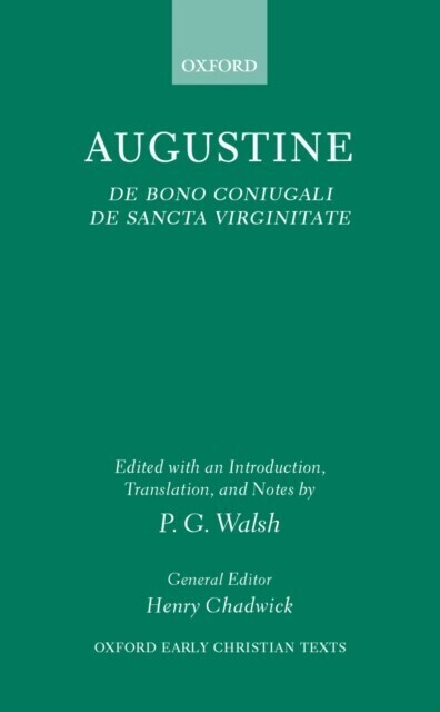 De Bono Coniugali and De Sancta Virginitate main product photo
