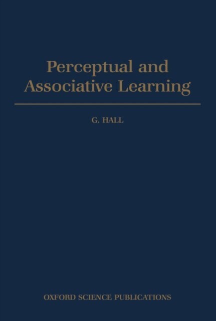 Perceptual and Associative Learning main product photo