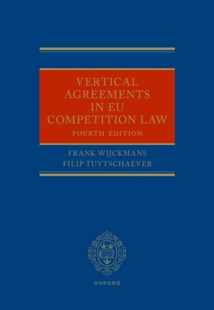 Vertical Agreements in EU Competition Law main product photo