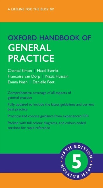 Oxford Handbook of General Practice main product photo