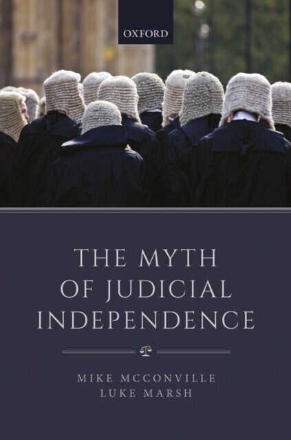 Myth of Judicial Independence main product photo