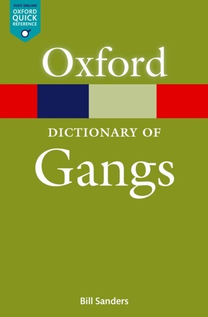 Dictionary of Gangs main product photo