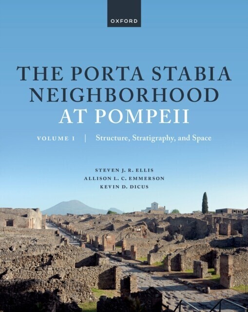 Porta Stabia Neighborhood at Pompeii Volume I main product photo