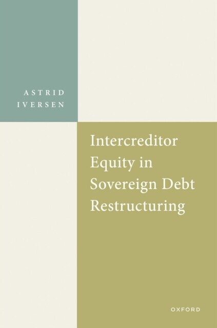 Intercreditor Equity in Sovereign Debt Restructuring main product photo