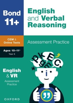 Bond 11+: Bond 11+ CEM English & Verbal Reasoning Assessment Practice, Age 10-11+ Years