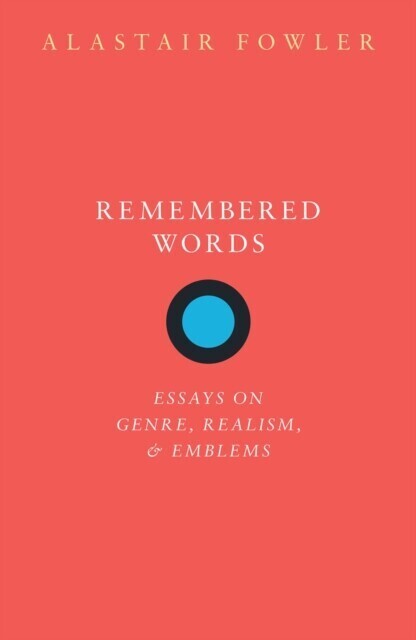 Remembered Words main product photo