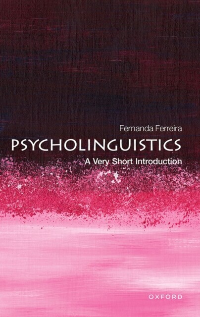 Psycholinguistics main product photo
