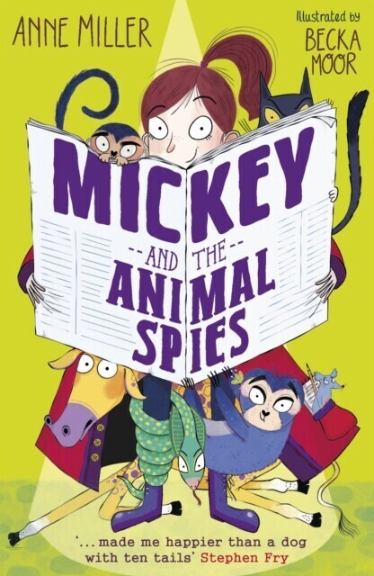 Mickey and the Animal Spies main product photo