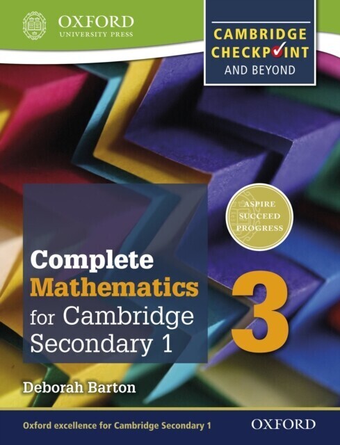 Complete Mathematics for Cambridge Lower Secondary 1: Book 3 main product photo