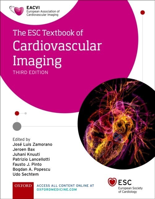 ESC Textbook of Cardiovascular Imaging main product photo