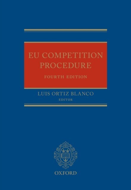 EU Competition Procedure main product photo