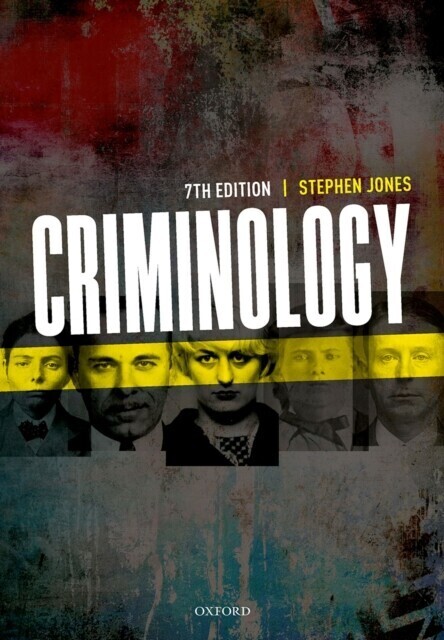 Criminology main product photo