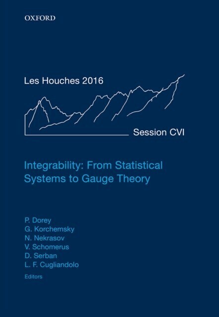 Integrability: From Statistical Systems to Gauge Theory main product photo