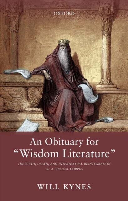 Obituary for "e;Wisdom Literature"e; main product photo