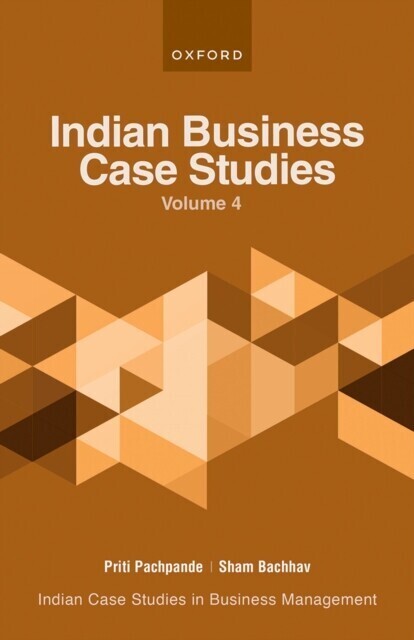 Indian Business Case Studies Volume IV main product photo