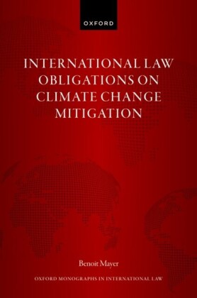 International Law Obligations on Climate Change Mitigation