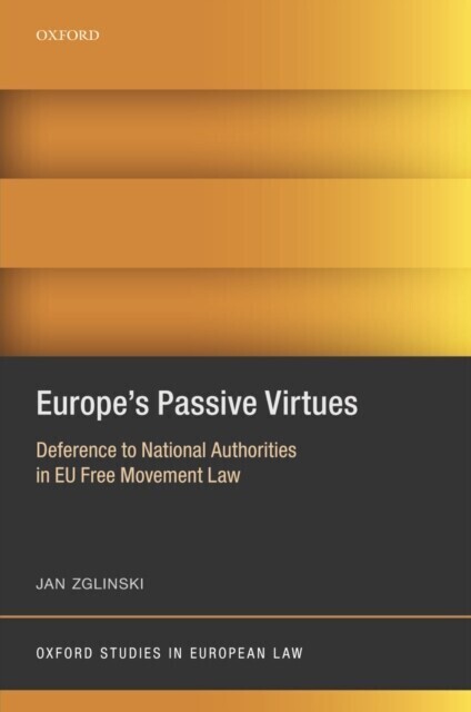 Europe's Passive Virtues main product photo