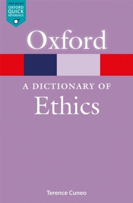 Dictionary of Ethics