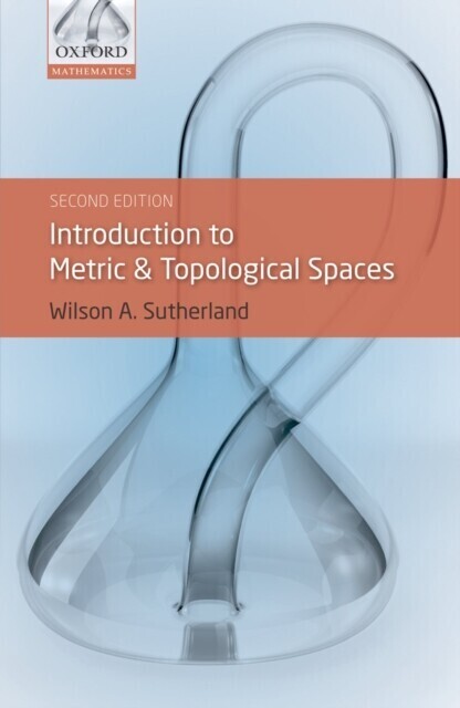 Introduction to Metric and Topological Spaces main product photo