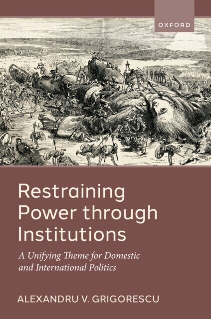 Restraining Power through Institutions main product photo