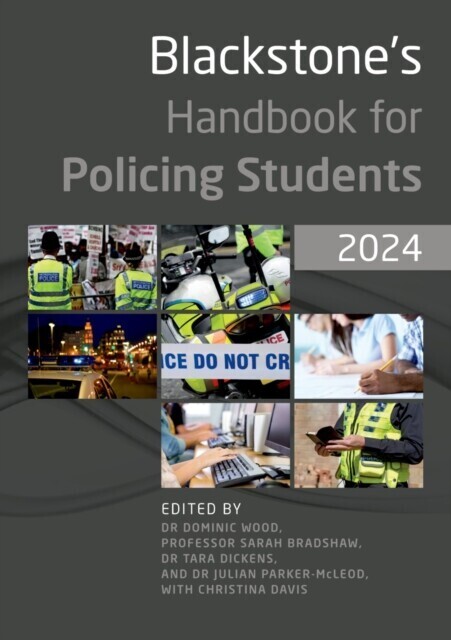 Blackstone's Handbook for Policing Students 2024 main product photo