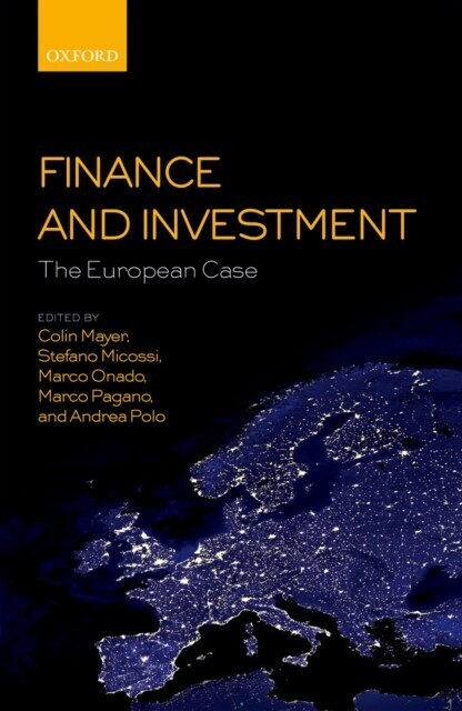 Finance and Investment: The European Case main product photo