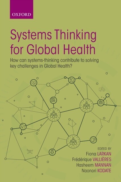 Systems Thinking for Global Health main product photo
