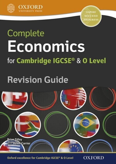 Complete Economics for Cambridge IGCSE(R) and O Level Revision Guide main product photo