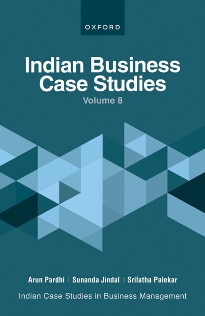 Indian Business Case Studies Volume VIII main product photo