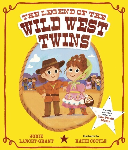 Legend of the Wild West Twins main product photo
